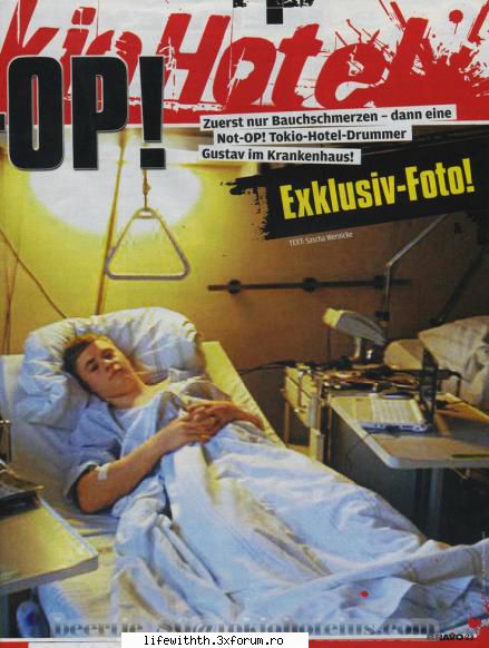Operatie de urgenta pentru Gustav!!! :-o - Operatie de urgenta! Mai intai doa dureri - Gustav:)